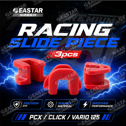 Racing Pulley Sliders for PCX / Click / Vario 125 - 3 pcs