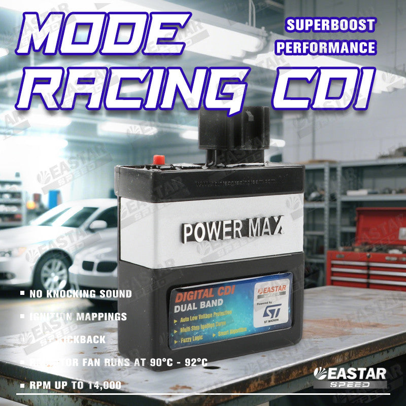9 mode Racing CDI Dualband for Raider | EastarSpeed
