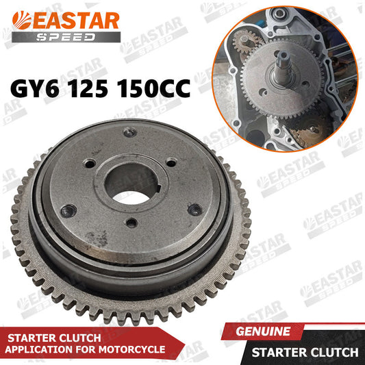 Starter Clutch for GY6 125/150 - Sprocket Options