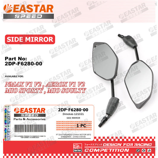 Side Mirror Set for NMAX V1/V2 / Aerox V1/V2 / Mio Sporty