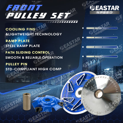RACING PULLEY SET CVT SLSTEM for NMAX/Aerox | EastarSpeed