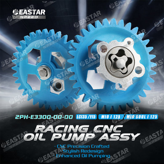 CNC Oil Pump for Sniper 135/150 / Mio i125 - Model Options