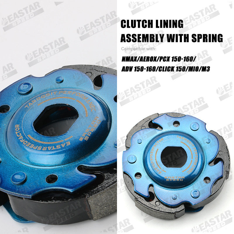 D-type Extended Clutch Hub CLUCTH ASSY WITH CLUTCH SPRING for NMAX/Aerox/Mio | EastarSpeed