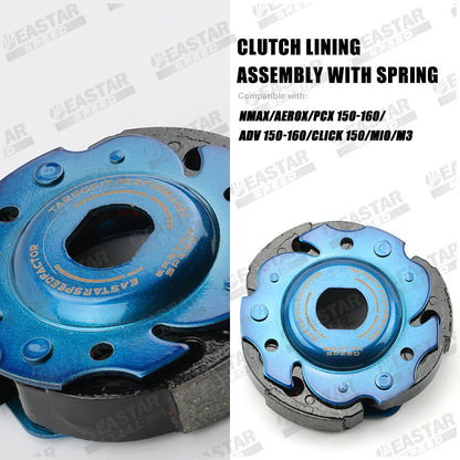 D-type Extended Clutch Hub CLUCTH ASSY WITH CLUTCH SPRING for NMAX/Aerox/Mio | EastarSpeed