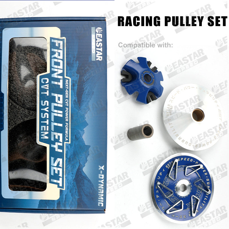 RACING PULLEY SET CVT SLSTEM for NMAX/Aerox | EastarSpeed