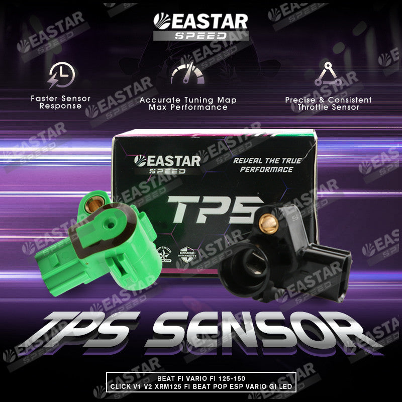 Tps Sensor BEAT FI VARIO FI 125-150, CLICK V1 V2 XRM125 for Click/Beat/XRM | EastarSpeed