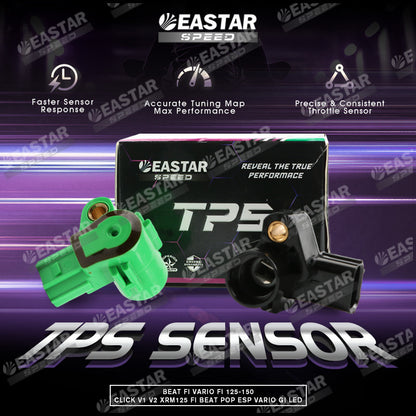 Tps Sensor BEAT FI VARIO FI 125-150, CLICK V1 V2 XRM125 for Click/Beat/XRM | EastarSpeed