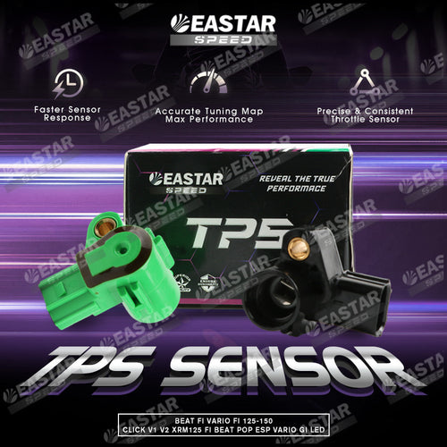 Tps Sensor BEAT FI VARIO FI 125-150, CLICK V1 V2 XRM125 for Click/Beat/XRM | EastarSpeed