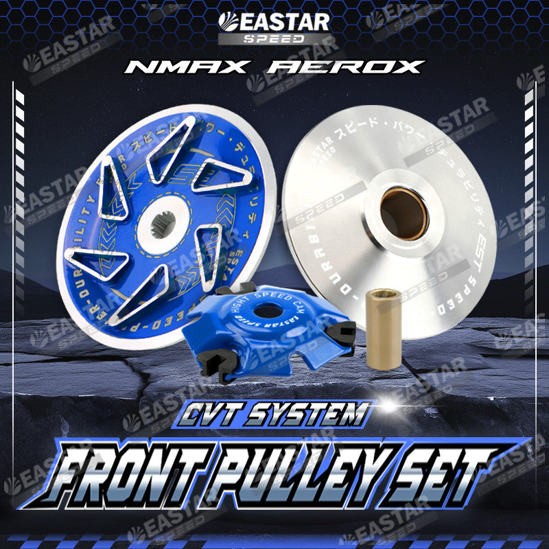 RACING PULLEY SET CVT SLSTEM for NMAX/Aerox | EastarSpeed