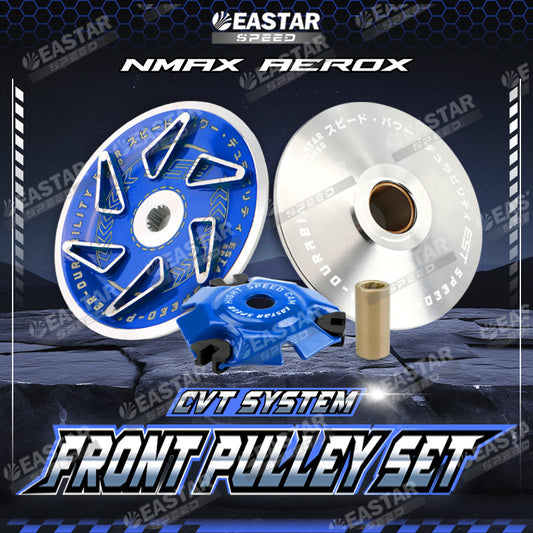 RACING PULLEY SET CVT SLSTEM for NMAX/Aerox | EastarSpeed