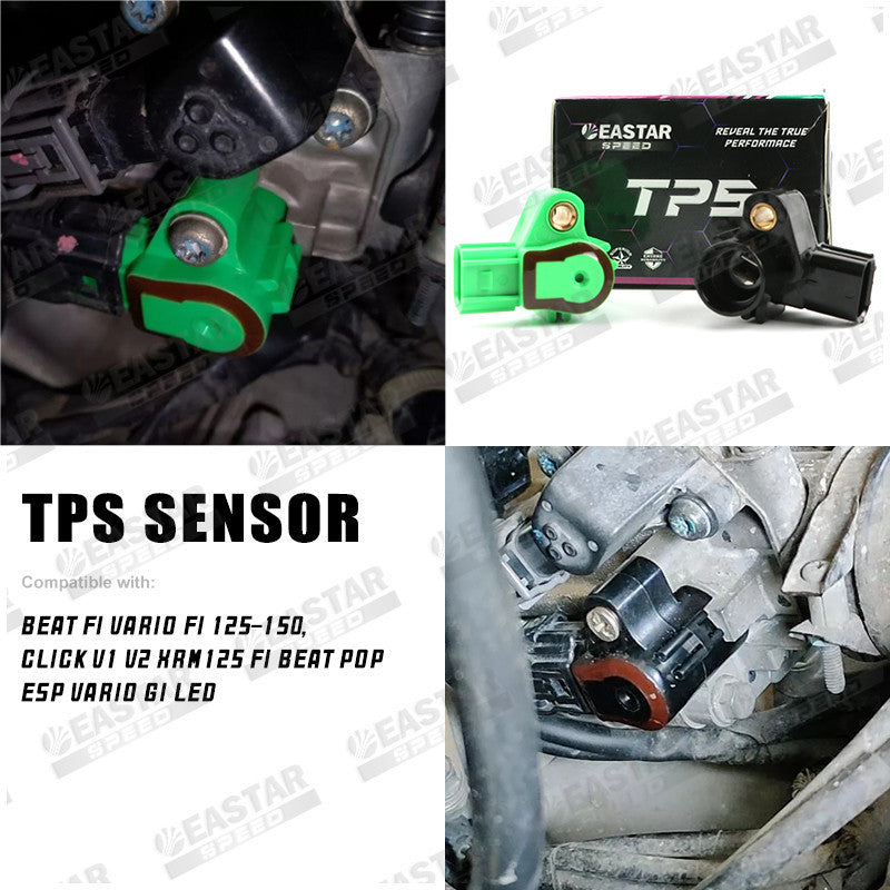 Tps Sensor BEAT FI VARIO FI 125-150, CLICK V1 V2 XRM125 for Click/Beat/XRM | EastarSpeed