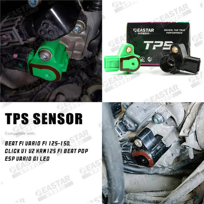Tps Sensor BEAT FI VARIO FI 125-150, CLICK V1 V2 XRM125 for Click/Beat/XRM | EastarSpeed