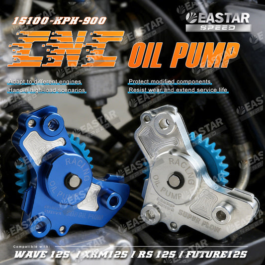 CNC Oil Pump for Wave 125 / XRM125 / RS125 - 15100-KPH-900