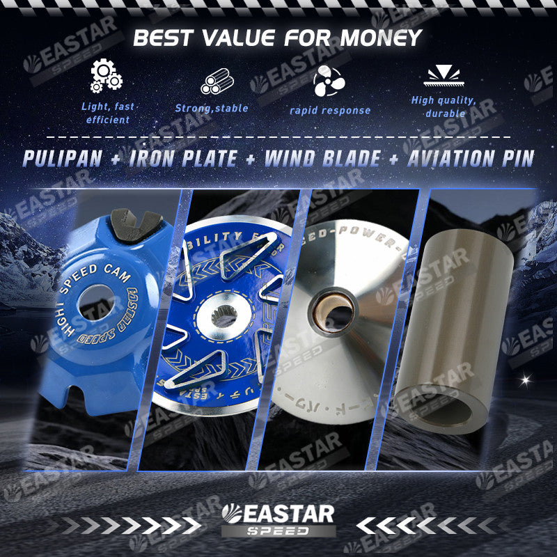 RACING PULLEY SET CVT SLSTEM for NMAX/Aerox | EastarSpeed