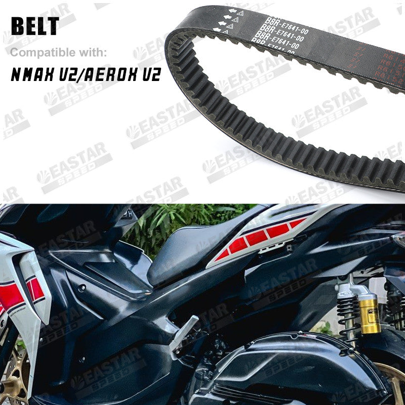 B8R Belt V-BELT NMAX V2/AEROX V2 B8R-E7641-00 for NMAX/Aerox | EastarSpeed