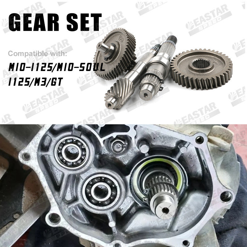 Gear Set MIO-i125/MIO-SOUL i125/M3/GT for Mio | EastarSpeed