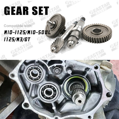 Gear Set MIO-i125/MIO-SOUL i125/M3/GT for Mio | EastarSpeed