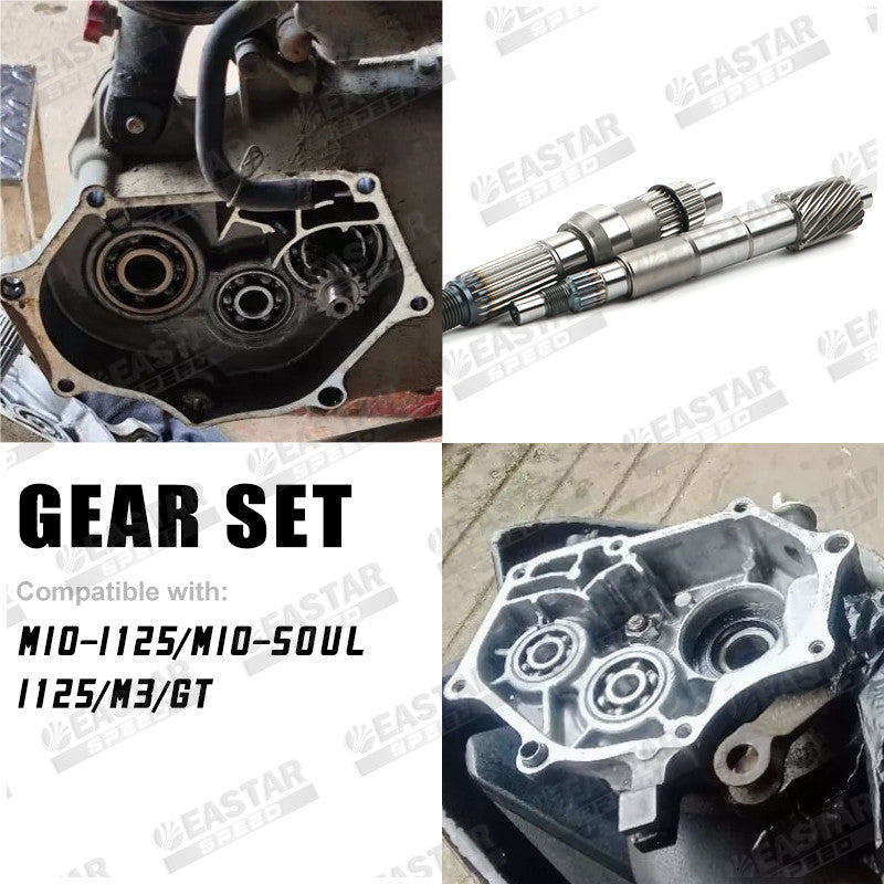 Gear Set MIO-i125/MIO-SOUL i125/M3/GT for Mio | EastarSpeed