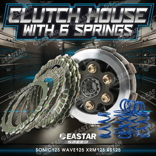 Clutch Housing, Linings & Springs for Wave 125 / XRM125 - Options