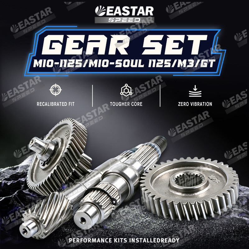 Gear Set MIO-i125/MIO-SOUL i125/M3/GT for Mio | EastarSpeed