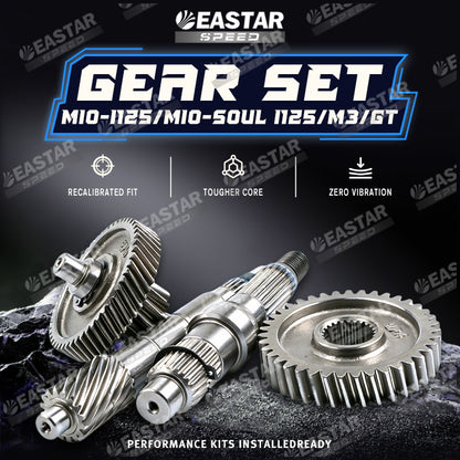 Gear Set MIO-i125/MIO-SOUL i125/M3/GT for Mio | EastarSpeed