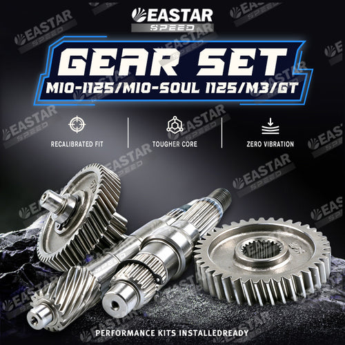 Gear Set MIO-i125/MIO-SOUL i125/M3/GT for Mio | EastarSpeed