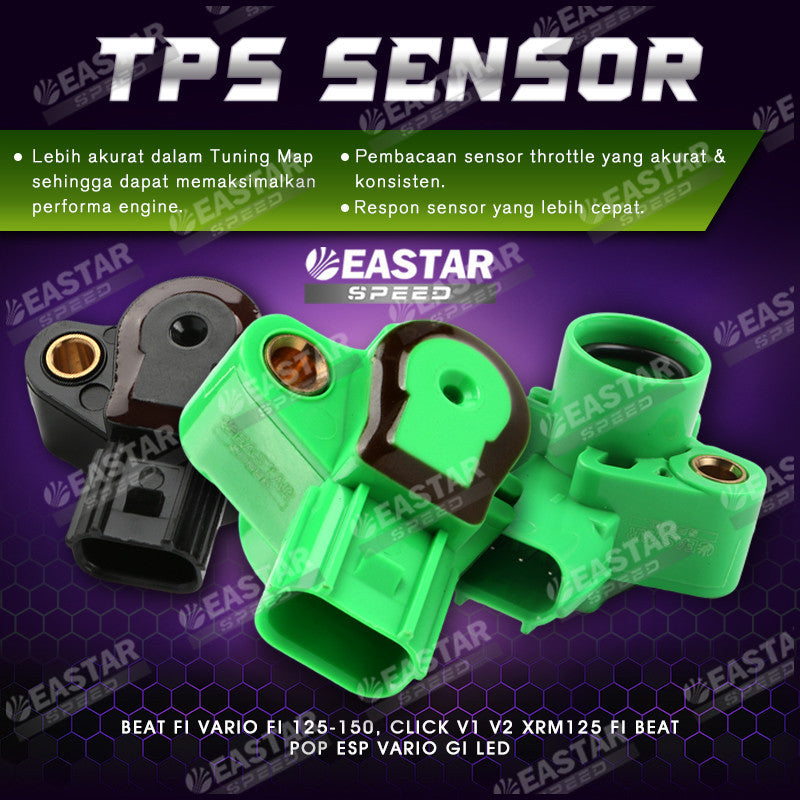 Tps Sensor BEAT FI VARIO FI 125-150, CLICK V1 V2 XRM125 for Click/Beat/XRM | EastarSpeed