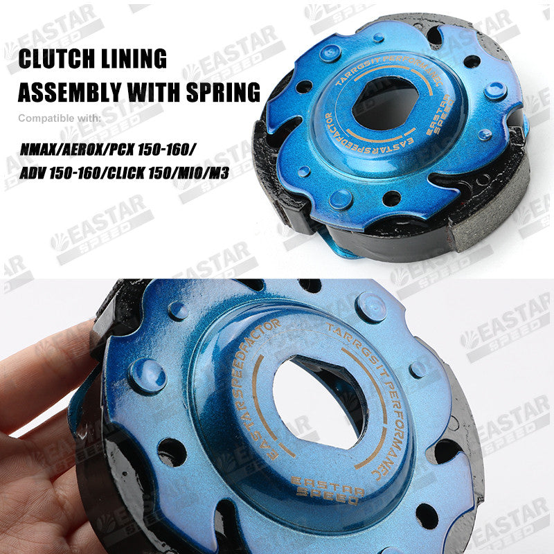 D-type Extended Clutch Hub CLUCTH ASSY WITH CLUTCH SPRING for NMAX/Aerox/Mio | EastarSpeed