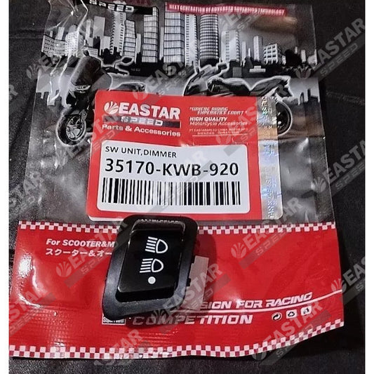 3-Position Dimmer Switch for Beat FI / Vario 125 - 35170-KWB-920