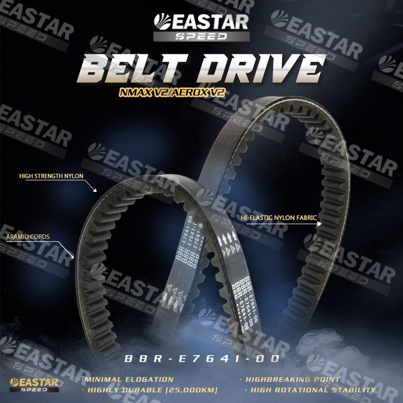 B8R Belt V-BELT NMAX V2/AEROX V2 B8R-E7641-00 for NMAX/Aerox | EastarSpeed