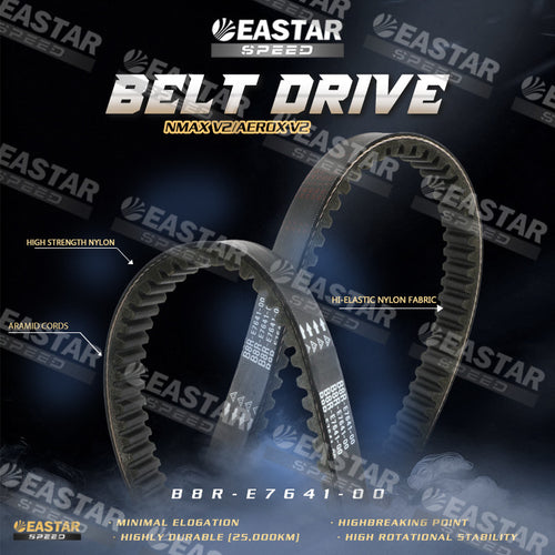 B8R Belt V-BELT NMAX V2/AEROX V2 B8R-E7641-00 for NMAX/Aerox | EastarSpeed