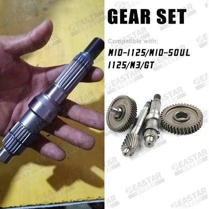 Gear Set MIO-i125/MIO-SOUL i125/M3/GT for Mio | EastarSpeed