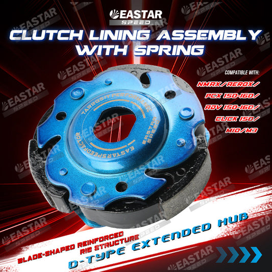 D-type Extended Clutch Hub CLUCTH ASSY WITH CLUTCH SPRING for NMAX/Aerox/Mio | EastarSpeed