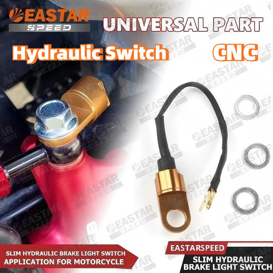 Hydraulic Brake Light Banjo Switch - Thread Options