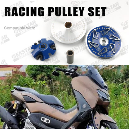 RACING PULLEY SET CVT SLSTEM for NMAX/Aerox | EastarSpeed
