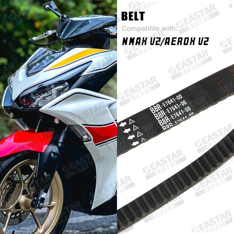 B8R Belt V-BELT NMAX V2/AEROX V2 B8R-E7641-00 for NMAX/Aerox | EastarSpeed