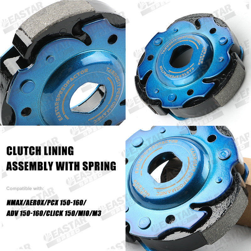 D-type Extended Clutch Hub CLUCTH ASSY WITH CLUTCH SPRING for NMAX/Aerox/Mio | EastarSpeed