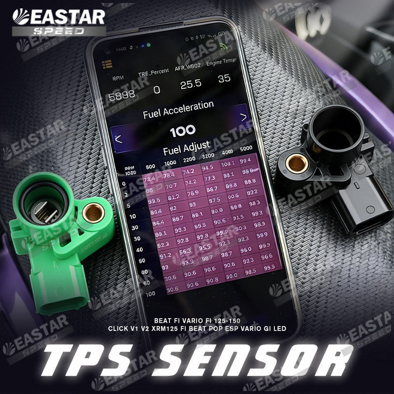 Tps Sensor BEAT FI VARIO FI 125-150, CLICK V1 V2 XRM125 for Click/Beat/XRM | EastarSpeed