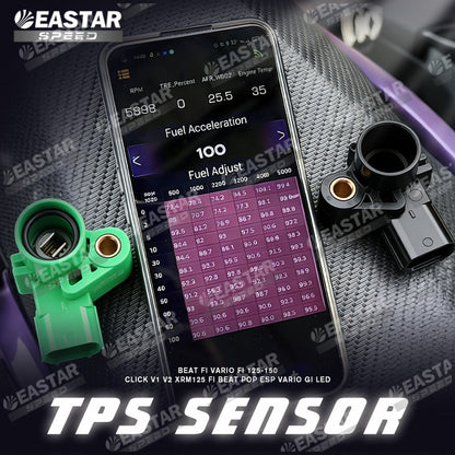 Tps Sensor BEAT FI VARIO FI 125-150, CLICK V1 V2 XRM125 for Click/Beat/XRM | EastarSpeed