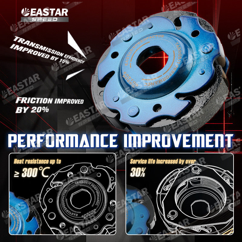 D-type Extended Clutch Hub CLUCTH ASSY WITH CLUTCH SPRING for NMAX/Aerox/Mio | EastarSpeed