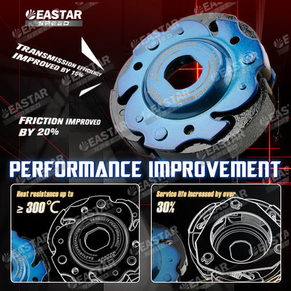 D-type Extended Clutch Hub CLUCTH ASSY WITH CLUTCH SPRING for NMAX/Aerox/Mio | EastarSpeed