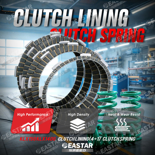 Clutch Linings & Springs for KLX150 / KLX140G - Options